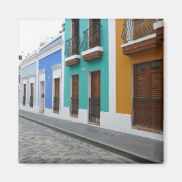 Puerto Rico Houses Magnet