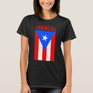 Puerto Rico Humacao Puerto Rico Flag Shirt