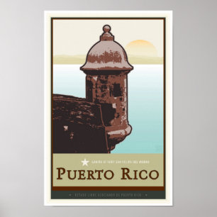 Puerto Rico I Poster