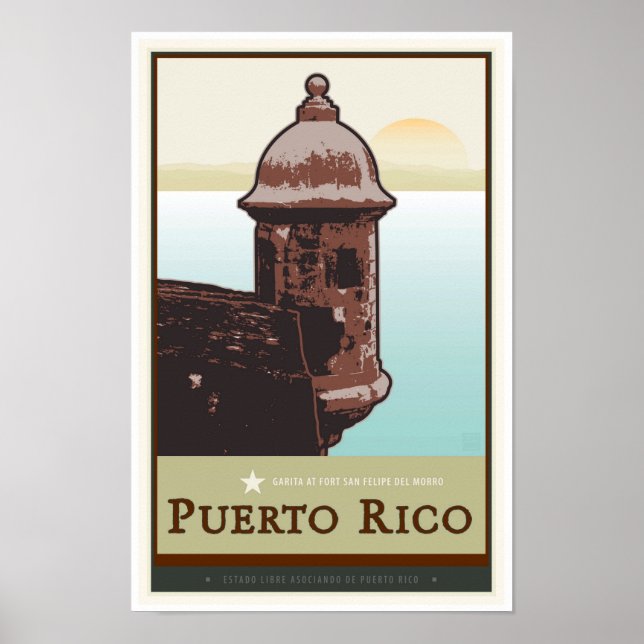Puerto Rico I Poster (Vorne)