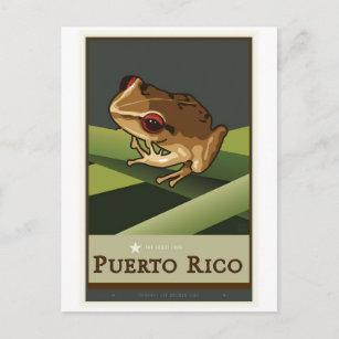 Puerto Rico II Postkarte
