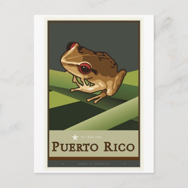 Puerto Rico II Postkarte (Vorderseite)
