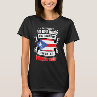 Puerto Rico in meinem Kopf T-Shirt
