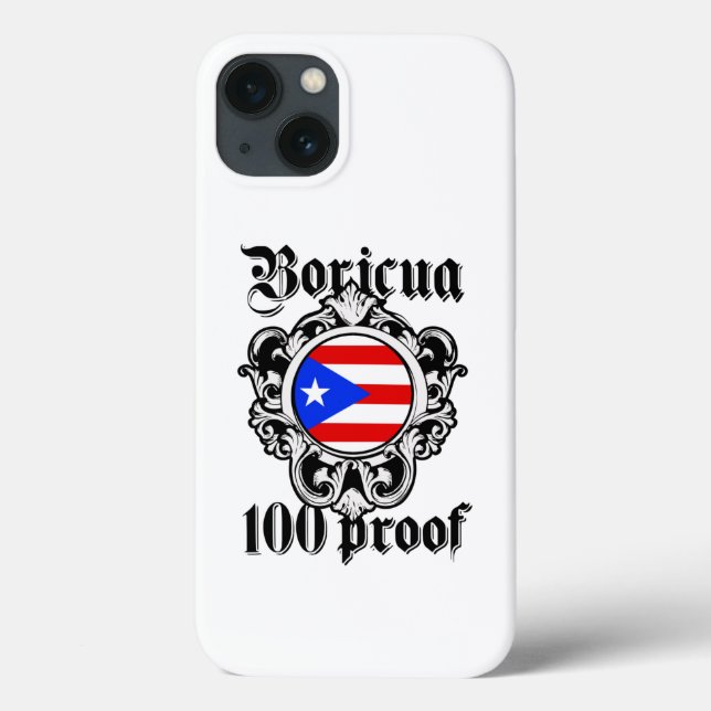 Puerto Rico Iphone Case (Rückseite)