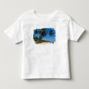 Puerto Rico, Isla Verde, Palmen. Kleinkind T-shirt