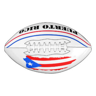 Puerto Rico Island Flag Patriotic Kid's Football