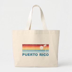 Puerto Rico Jumbo Stoffbeutel