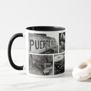 Puerto Rico Kaffee Cup/ Tasse