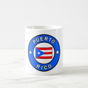 Puerto Rico Kaffeetasse