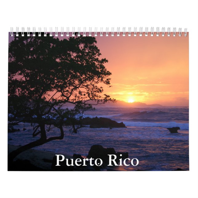 Puerto Rico Kalender (Titelbild)