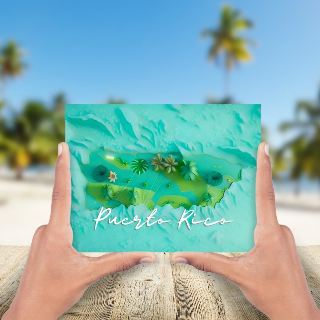 Puerto Rico Karte (Von Creator hochgeladen)