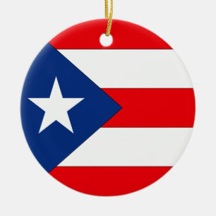 Puerto Rico Keramikornament