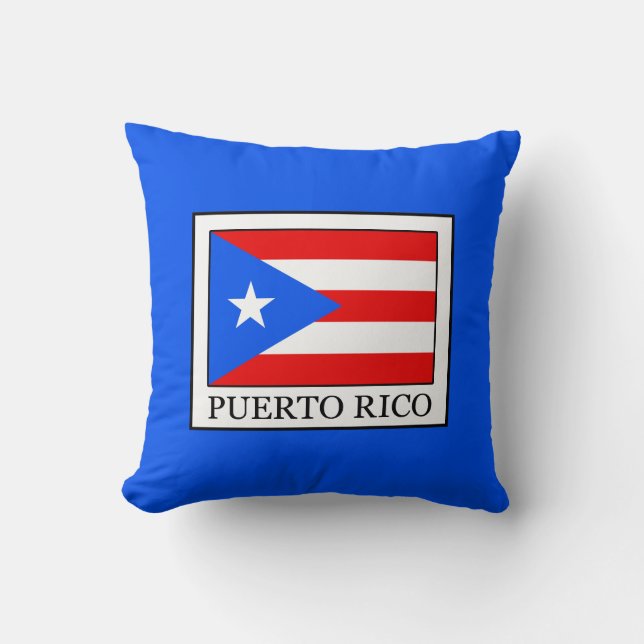 Puerto Rico Kissen (Vorderseite)