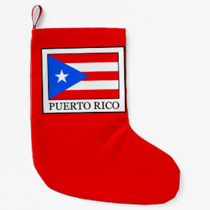 Puerto Rico Kleiner Weihnachtsstrumpf