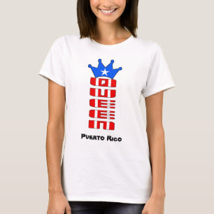 Puerto-Rico-Königin T-Shirt