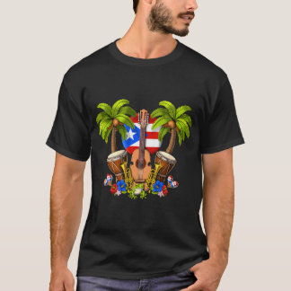 Puerto Rico Kultur T-Shirt