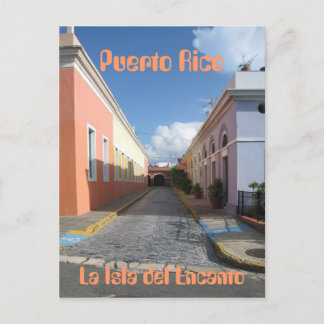 Puerto Rico La Isla del Encanto Postkarten