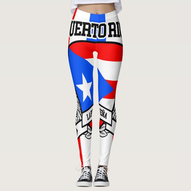 Puerto Rico Leggings (Vorderseite)