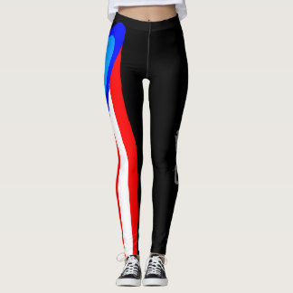 Puerto Rico Leggings
