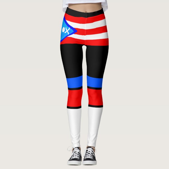 Puerto Rico Leggings (Vorderseite)
