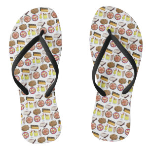 Puerto Rico Liebe Küche Puerto Rico Feinschmecker Flip Flops