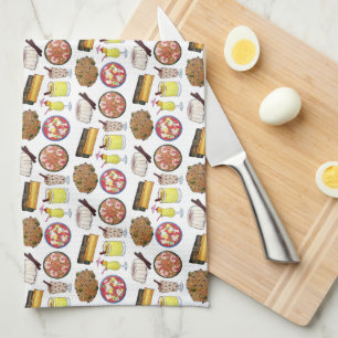 Puerto Rico Liebe Küche Puerto Rico Feinschmecker Geschirrtuch