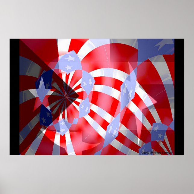 PUERTO RICO LIGHTS POSTER (Vorne)