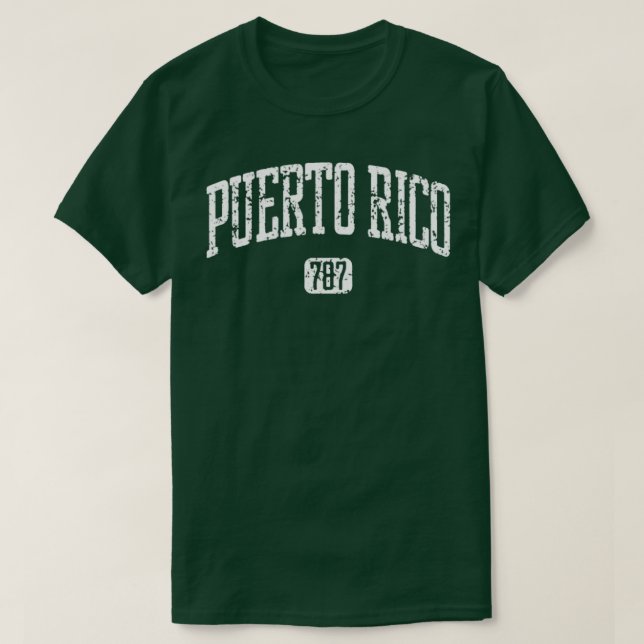 Puerto Rico Long Sleeve T-Shirt Damen Puerto (Design vorne)