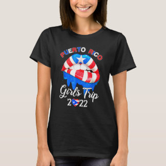 Puerto Rico Mädchenreise 2022 Junggesellinnenabsch T-Shirt