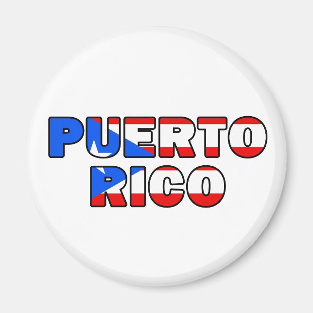 Puerto Rico Magnet (Vorne)