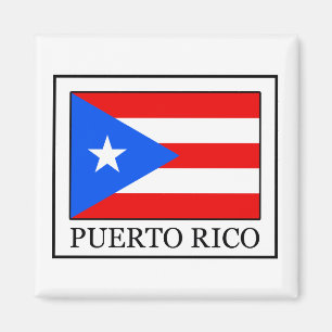 Puerto Rico Magnet