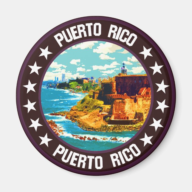 Puerto Rico Magnet (Vorne)