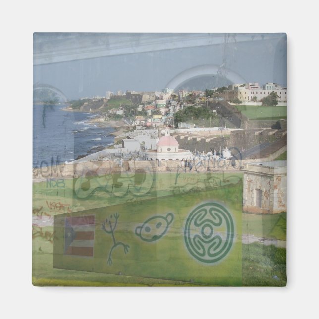 Puerto Rico Magnet (Vorne)