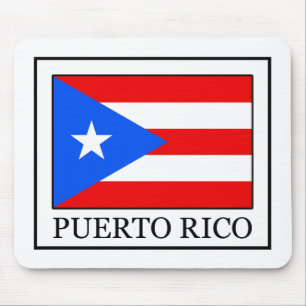 Puerto Rico Mauspad