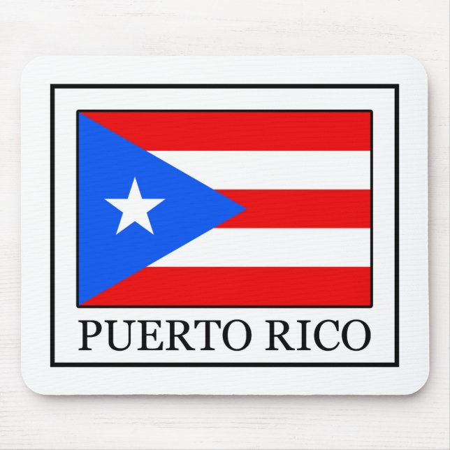 Puerto Rico Mauspad (Vorne)