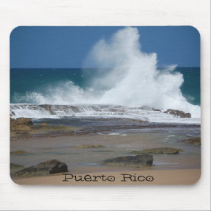 Puerto Rico Mousepad
