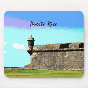 Puerto Rico Mousepad