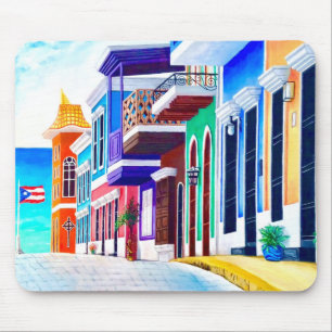 Puerto Rico Mousepad
