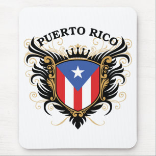 Puerto Rico Mousepad