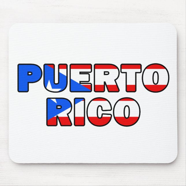 Puerto Rico Mousepad (Vorne)