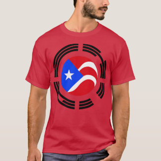 Puerto Rico Multinational Patriot Flag Ser T-Shirt