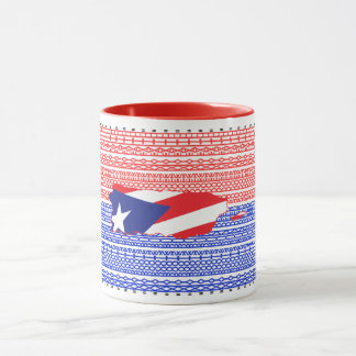 Puerto Rico   – My roots run deep so does my faith Tasse