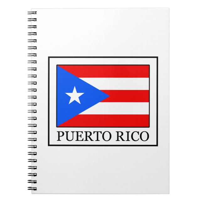 Puerto Rico Notizblock (Vorderseite)
