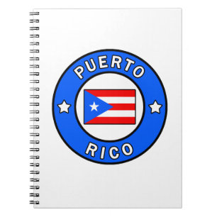 Puerto Rico Notizblock