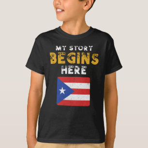 Puerto Rico Origin T-Shirt