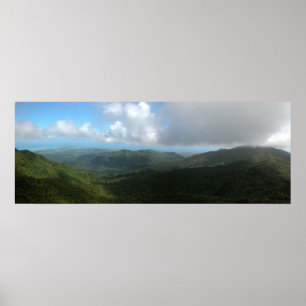 Puerto Rico Panoramic 9 Poster