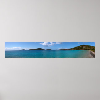 Puerto Rico Panormaic 2 Poster