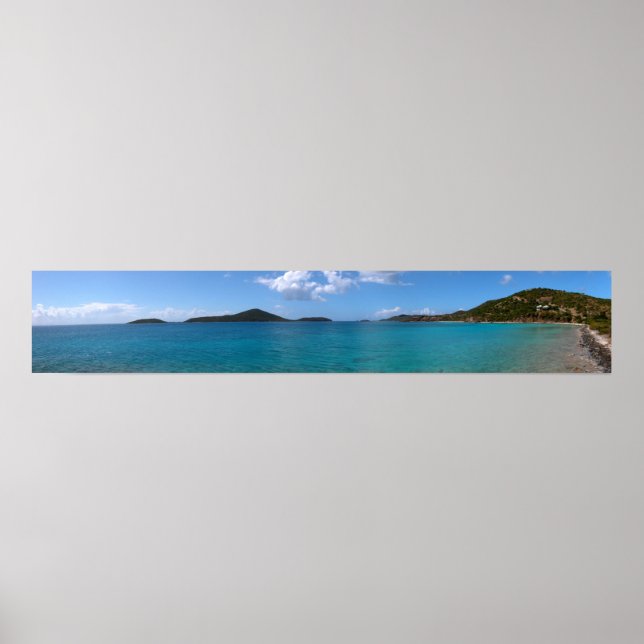 Puerto Rico Panormaic 2 Poster (Vorne)