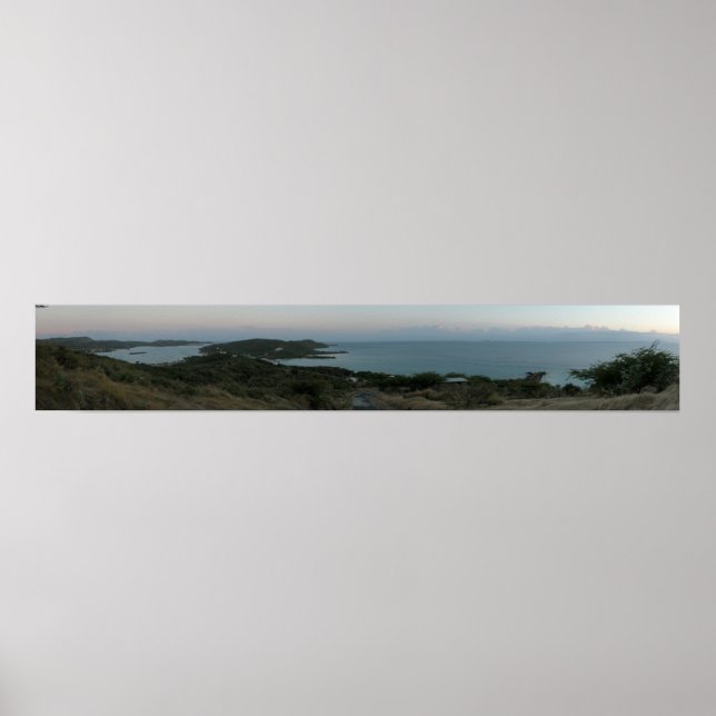 Puerto Rico Panormaic 4 Poster (Vorne)