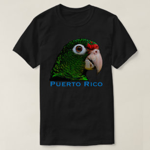Puerto-Rico-Papagei-T - Shirt